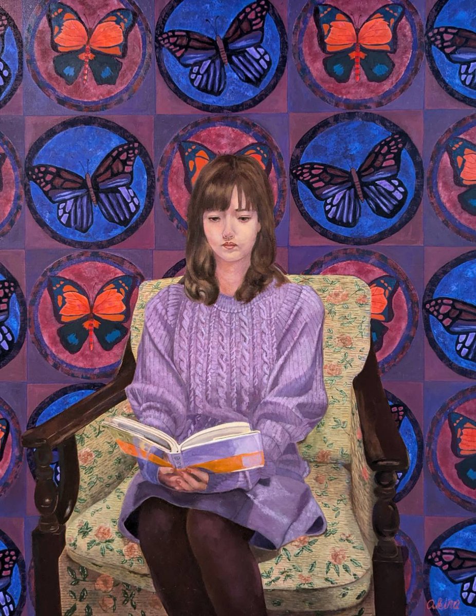 ルサロン2026に今年も無事に入選しました^_^
来年二月にパリで展示していただき賞審査🏆
二年連続入選、嬉しい😃