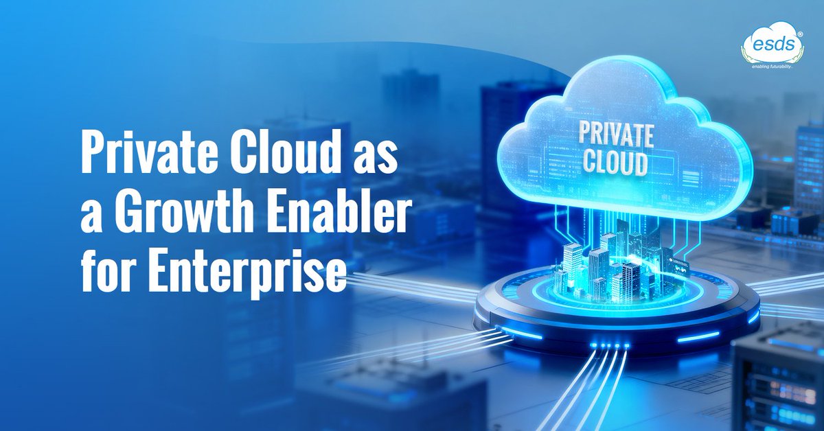 ESDSDataCenter's tweet image. Private Cloud isn’t just infrastructure -it’s control, security, and predictable growth.

See how enterprises are scaling smarter with ESDS Private Cloud  : esds.co.in/blog/private-c…

#PrivateCloud #CloudComputing #EnterpriseIT #DataSecurity