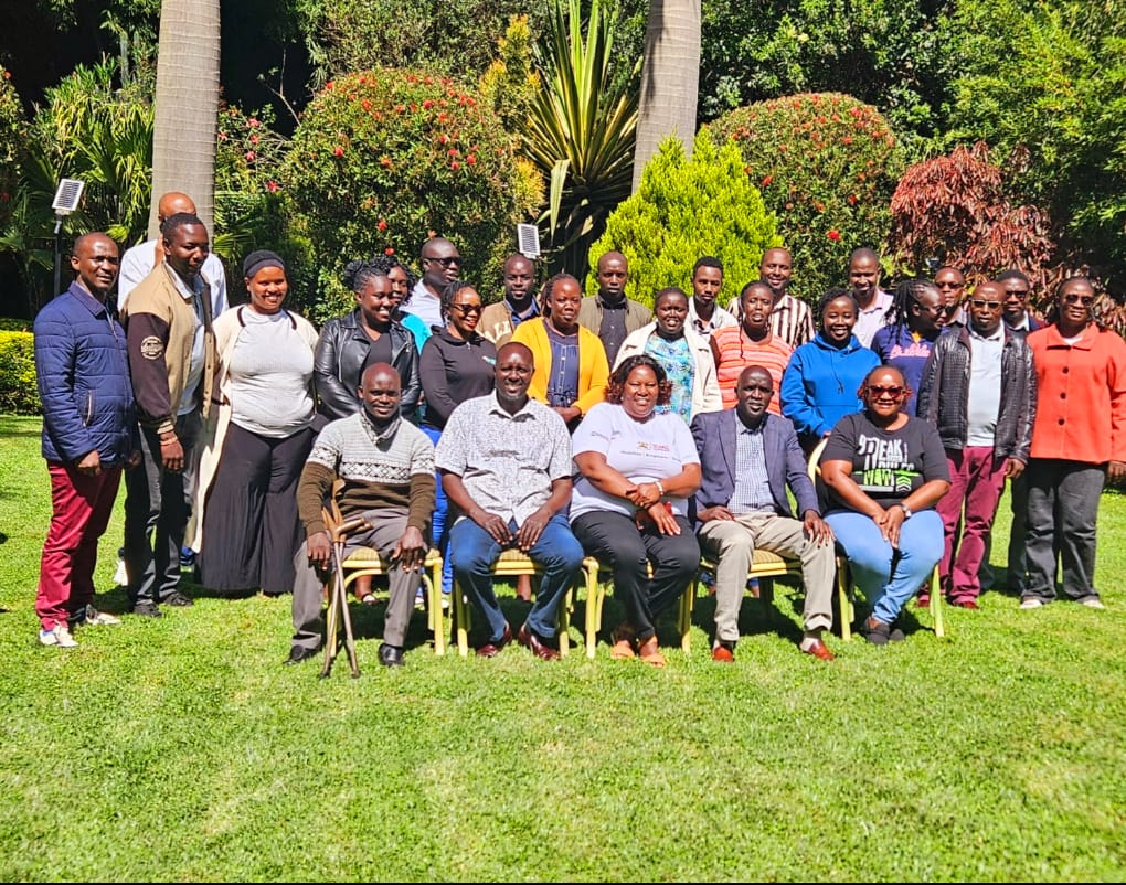 CancerProgramKE's tweet image. Day 2 of the Afya Dada training for HRIOs and other healthcare workers on Cancer Screening.
We were pleased to be joined by Dr. Evans Kiprotich, County Director of Health, who officially graced the session.