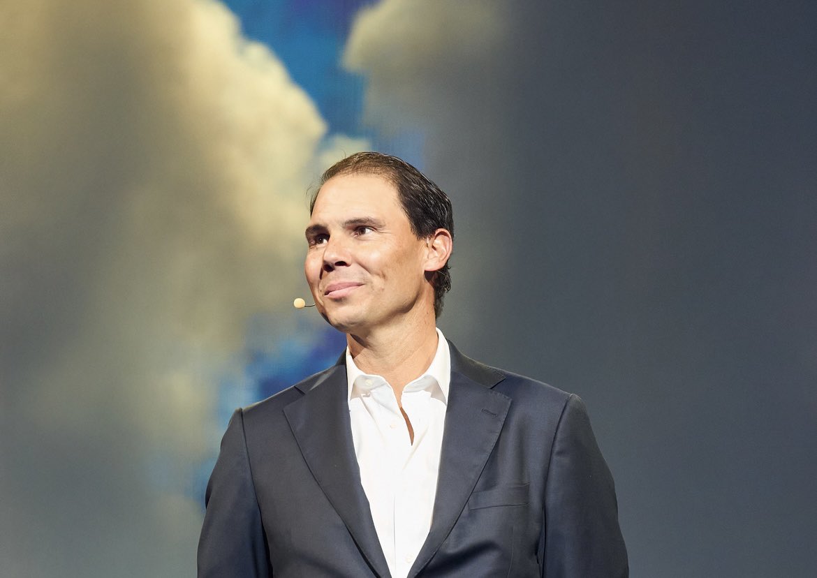 RafaelNadal's tweet image. Thank you, Miami, for giving me the key to the city. It’s a very special recognition from a community I feel deeply connected to.

It’s been exciting to take part in the America Business Forum and to share experiences, values, and future projects.

¡Gracias, Miami!