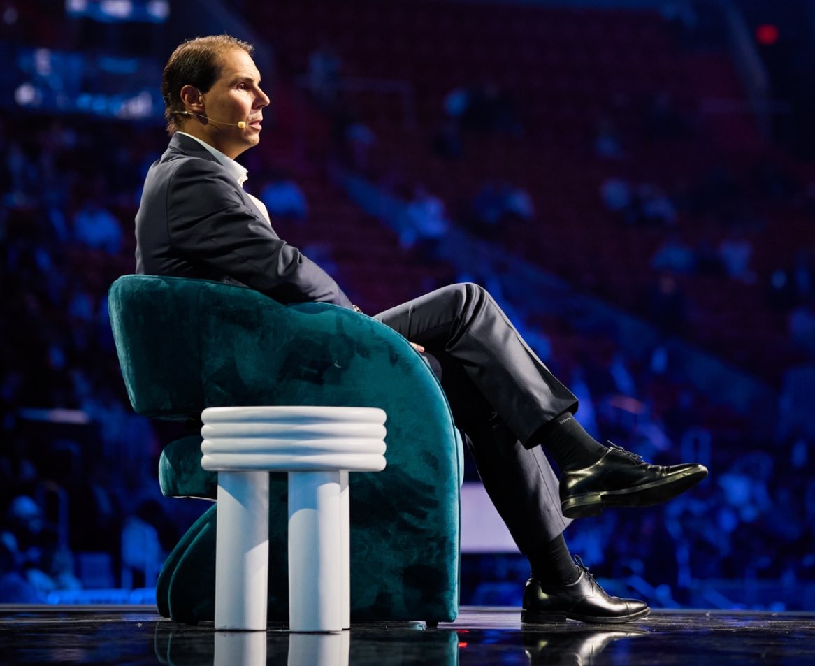 RafaelNadal's tweet image. Thank you, Miami, for giving me the key to the city. It’s a very special recognition from a community I feel deeply connected to.

It’s been exciting to take part in the America Business Forum and to share experiences, values, and future projects.

¡Gracias, Miami!