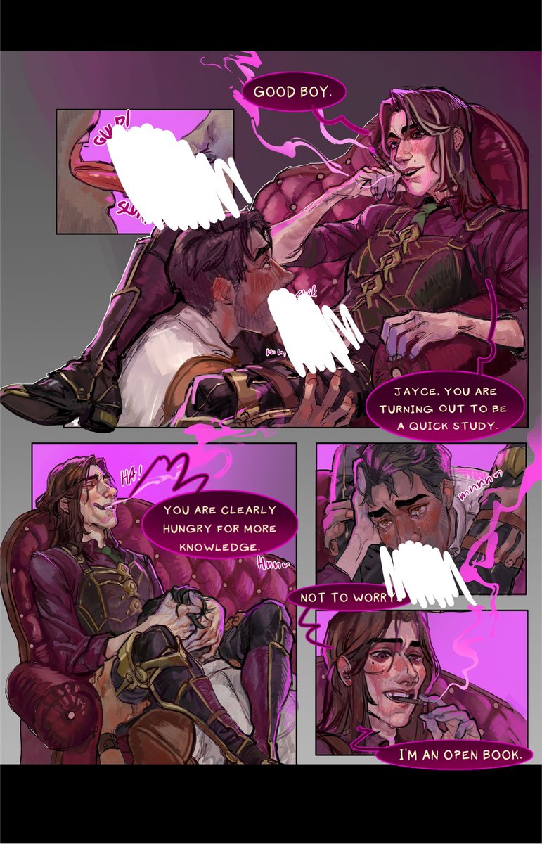 Zaun Viktor Part 1
There’s quite the style change as a large chunk got redone too, but part two will be much smoother and faster. Comics are always so hard but rewarding, thank you for supporting me 🙇‍♀️ the formatting will get better for the final post/publishing #jayvik
1/3