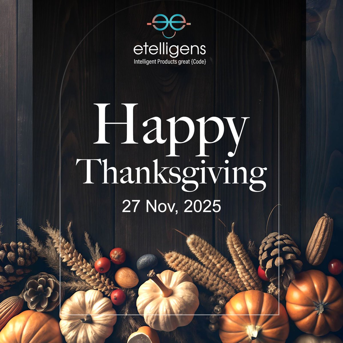 Thankful for our clients, partners, and team—wishing you a very Happy Thanksgiving! 🦃

 #Thanksgiving