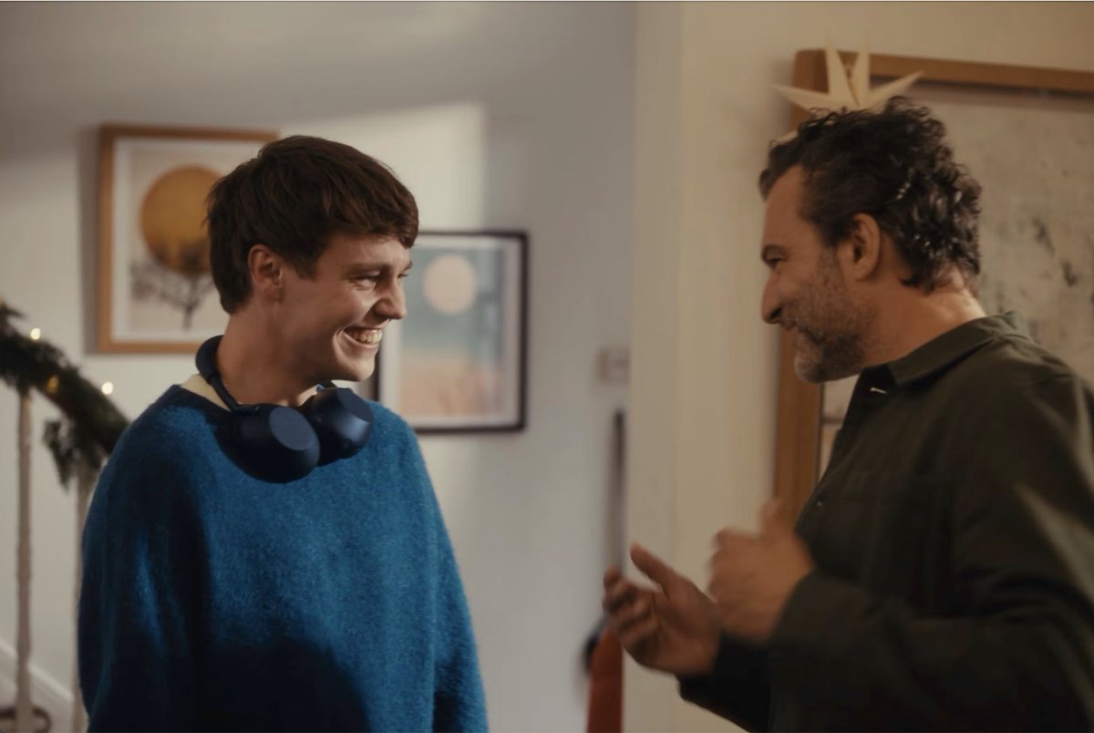 Congratulations to our Creative Advertising alumni, Ollie Agius and Pete Ioulianou, for their creation of this year’s JohnLewis Christmas ad "Where Love Lives" - a heartfelt story of connection, memory, and music. 💙

Find out more: lncn.ac/JohnLewisAd