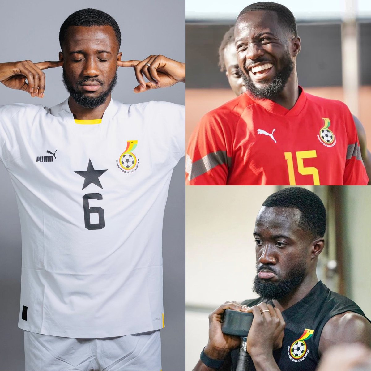 🇬🇭 Black Stars tweet media