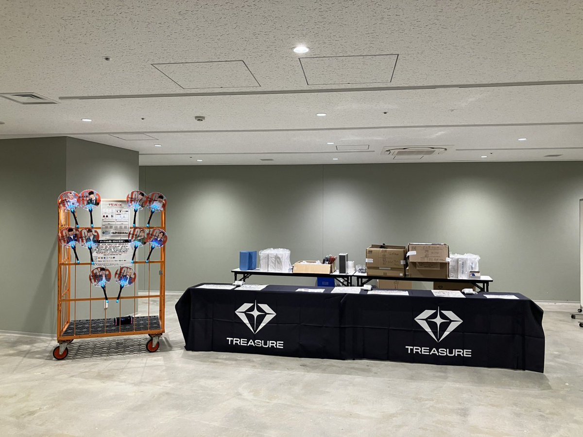 💎] 2025-26 TREASURE TOUR [PULSE ON] IN JAPAN 入場口すぐ右の219