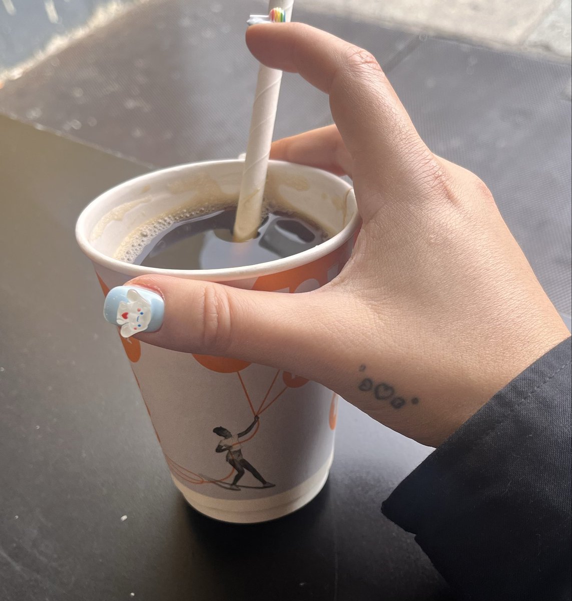 If you are pure of heart coffee on a empty stomach actually isn’t bad for you ♡