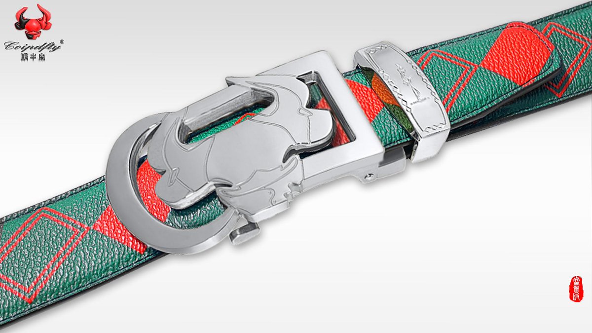 coipdfty's tweet image. coipdfty Men's Belt - Insight Edition: Bright silver stainless steel buckle paired with green and red checkered pattern. Boldly luxurious with profound meaning, helping you stand out. #Casual Men's Accessories #Premium Silver Buckle Belt #Essential Elite
