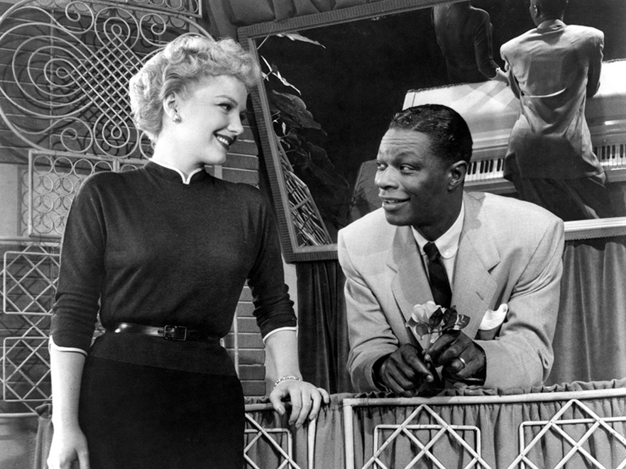 Anne Baxter e Nat King Cole
Gardenia blu (The Blue Gardenia) - 1953
Regia di Fritz Lang