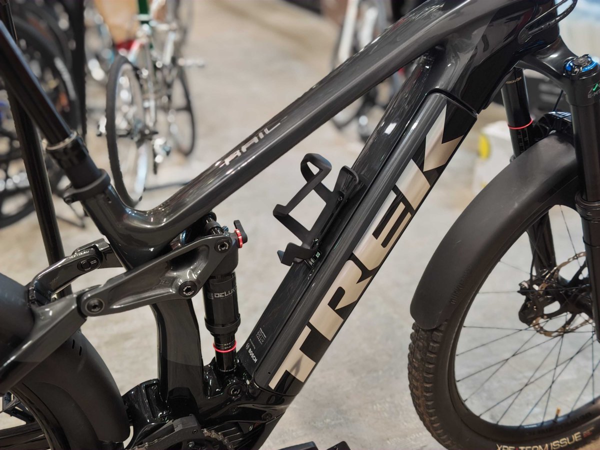 熊谷本店 店舗情報🚲】 TREK RAIL 9.7 NX 2021 E-BIKE入荷！ ゴツくて