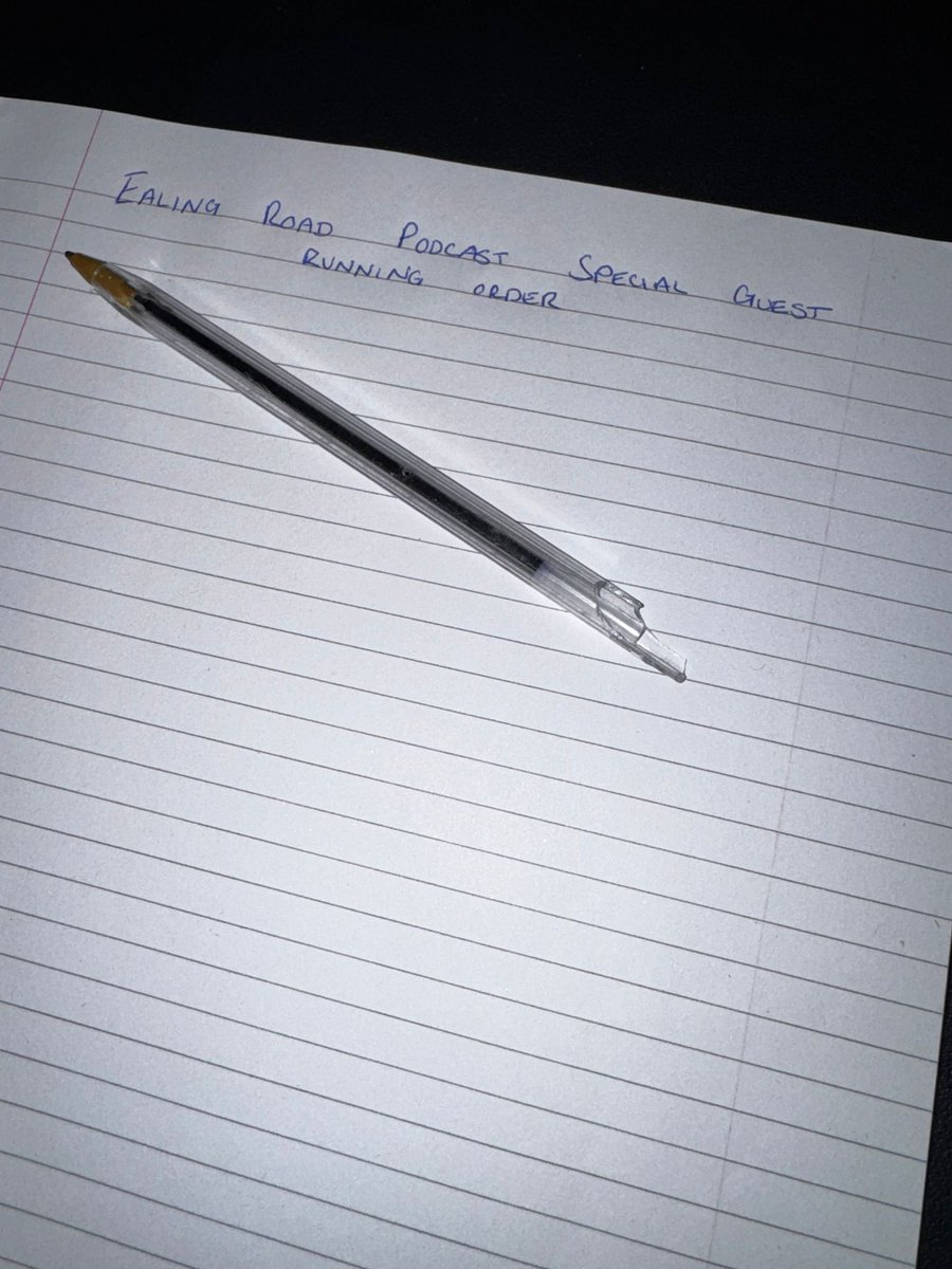 The Ealing Road Podcast 🎙 tweet media