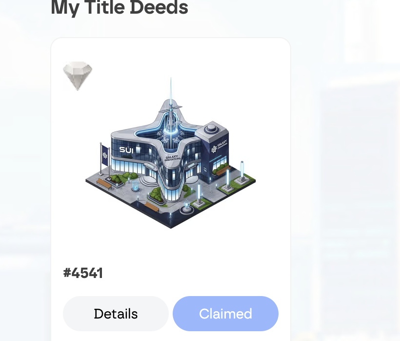 Gm everyone!

Title Deeds NFT airdrop claim is live

I got a common one for the <a href="/fantasy_top_/">fantasy.top</a>  leaderboard 

You can claim yours at deed.mmt.finance

So far:
Common – 40 $MMT
Uncommon – 100
Rare – 210
Epic – 700

This is just the first distribution — more rounds are coming