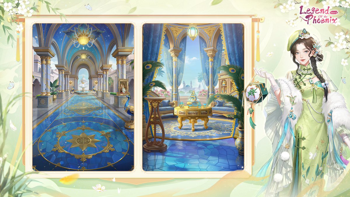 LOTPGAME's tweet photo. 🎪 [Limited-Time Event] Curio Market 🎪

🎆 The market lights are up and ready to shine! ✨
“Ah, there you are~” Yin Zi makes her lively entrance! 💃
🎶 The sound of strings, fireworks, and cheerful chatter fills the air — the Curio Market is about to open its doors!
Yin Zi has prepared plenty of surprises 🎁 for all Ladies — come discover them tomorrow!

⏳ Event Period: Nov 9 – Nov 17

🛍️ Discount Offers
🌸 Visit the Market
1️⃣ During the event, all outfits and items in the marketplace are available at greatly reduced prices! 🎀
2️⃣ Ladies can use Vouchers to offset part of the Ingot cost when purchasing outfits or items 💰
(1) 1 Voucher = 10 Ingots
(2) Each outfit or item has a limit on how many Vouchers can be used
(3) If you trigger a Discount Store on the map, any items previously purchased using Vouchers will have the same amount of Vouchers refunded (final settlement only).
3️⃣ Outfits and items in the Rare Shop can be exchanged using Rare Coins obtained via [Shop Specials].

🎉 Special Discount
Yin Zi is once again bringing back the [Special Discount] event this year!
Spend Ingots to reach specific tiers and unlock instant rebates 💵
You can also earn ranking rewards based on total Ingots spent! 🏆
Note: Ingots spent on Balls do not count toward rebate rules.

🕹️ Event Gameplay
The Curio Market features three main modes:
🎲 Market Adventure, 🎯 Lucky Treasure, and 🎁 Fortune Box.
🎲 Market Adventure
Use Game Tickets to roll the dice and move forward 🎲
Use Gold Game Tickets to choose your desired number of steps 🔢
Different tiles trigger different events when landed on.
During the event, Ladies can obtain Game Tickets and Gold Game Tickets by completing [Tour Quests].

🎯 Lucky Treasure
Enter Lucky Treasure mode and tap [Get Balls] to obtain Balls by completing missions or spending Ingots.
Missions reset daily at midnight — don’t forget to claim yours in time! ⏳
Each play consumes one Ball; rewards depend on the Ball’s color and where it lands.
Balls can even change color on impact 🔮, granting different reward multipliers!
Unused Balls will be cleared after the event, so remember to use them before it ends! ⌛

🎁 Fortune Box
Every six hours, three Fortune Box draws are restored.
Draw chances reset daily at midnight — make sure to use them on time!
Each draw opens three Fortune Boxes, granting rewards based on the Puppet combinations you obtain 🎎
When a new Puppet combination is unlocked for the first time, you can claim its corresponding reward in the Fortune Box Gallery ✨

🎁 Event Rewards
💠 Collection Outfit·Opulent Embrace
💠 Collection Outfit·Silent Nightingale
💠 Limited Outfit·Rosy Grace
💠 Limited Scene·Bird of Paradise Court (Imperial Palace/Scenery)
💠 Mansion Furniture·Sacred Glory

That’s all for this round of the Curio Market! ✨
The grand opening begins tomorrow 🔥
Come explore, shop, and enjoy delightful surprises 🍀
Orange Meow wishes every Lady abundant rewards! 💖