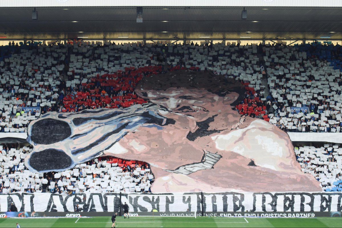 BridgetonBilly's tweet photo. It Is Without A Shadow Of A Doubt And Well Known That Rangers Fans (Union Bears) Have Easily The Best Organised Tifo Displays In The Whole Of The United Kingdom.

Easily.

By A Country Mile.

Nobody Is Better.

Without A Shadow Of A Doubt.

Simply A Fact.

Simply The Best.

WATP. https://t.co/N0zeRf5Eu7
