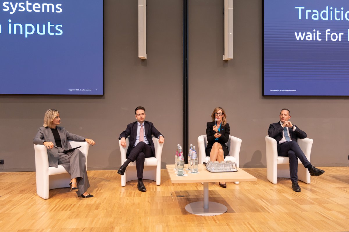 stefanobesana's tweet image. All&apos;evento di @NewsUnindustria di Roma abbiamo discusso dell&apos;#AI come agente di cambiamento: non solo tecnologia, ma un nuovo modo di interpretare il mondo che ci circonda. 
Tre le priorità: #explainability, #formazione riflessiva e #innovazione culturale.