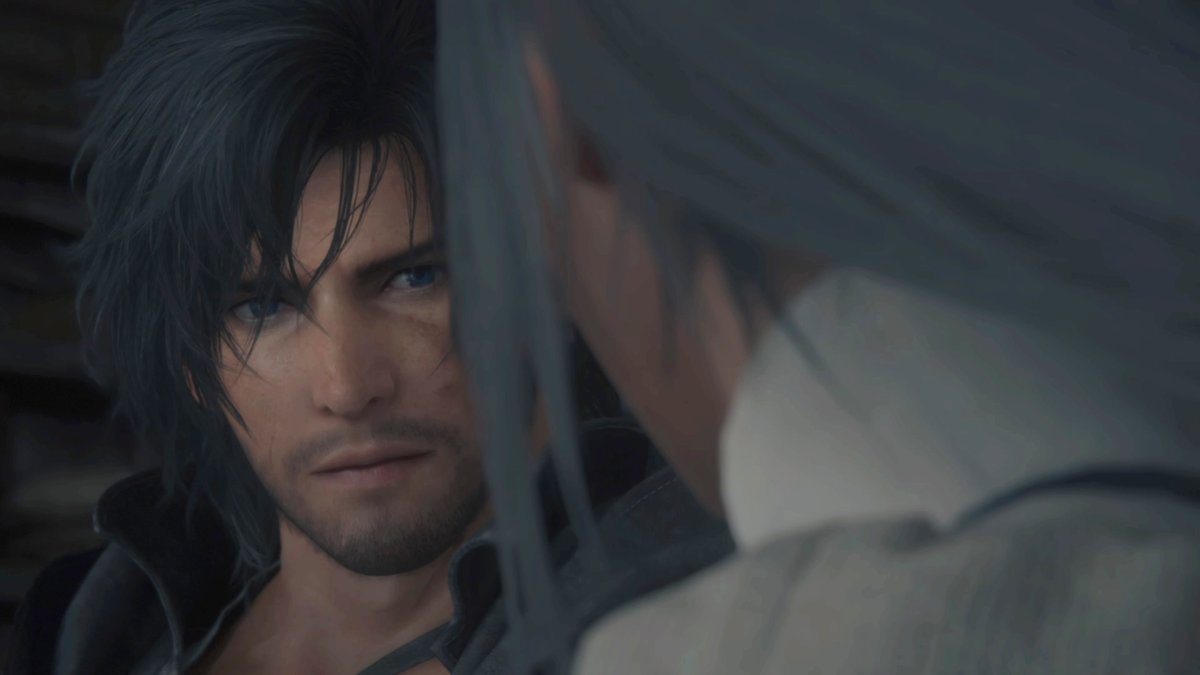 セリフがないので二人の気持ちをあれこれ考える事がとても楽しい
© SQUARE ENIX