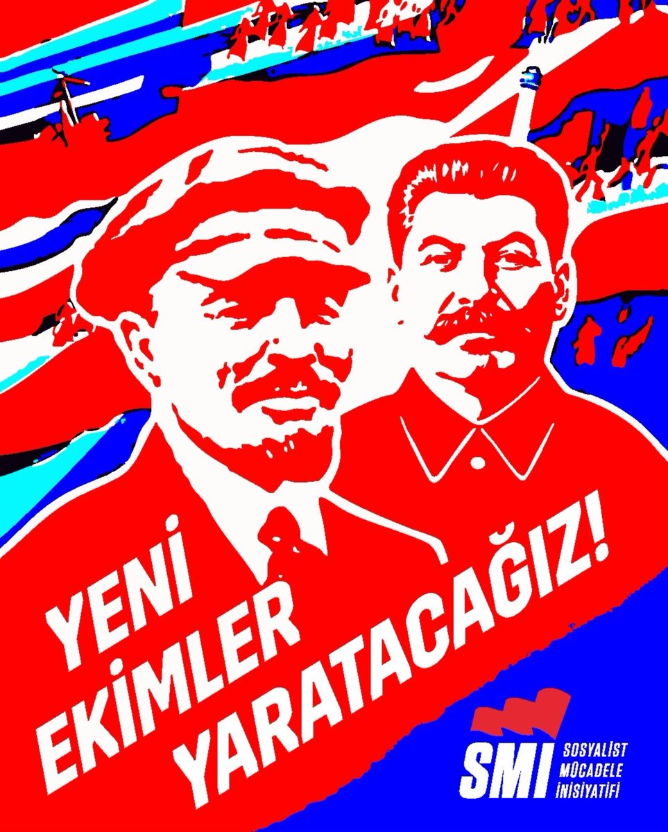 Yeni Ekimler Yaratacağız

Tam 108 yıl önce 7 Kasım'da yoksulluk ve savaşlar içerisinde yaşam kavgası veren işçi sınıfı ve ezilen halklar Rusya'dan tüm dünyaya umut ışığı olacak Ekim Devrimi'ni yarattılar.

  Ekim Devrimi ile başlayan süreç, içerisinde bulunduğu yüzyılı belirlemiş