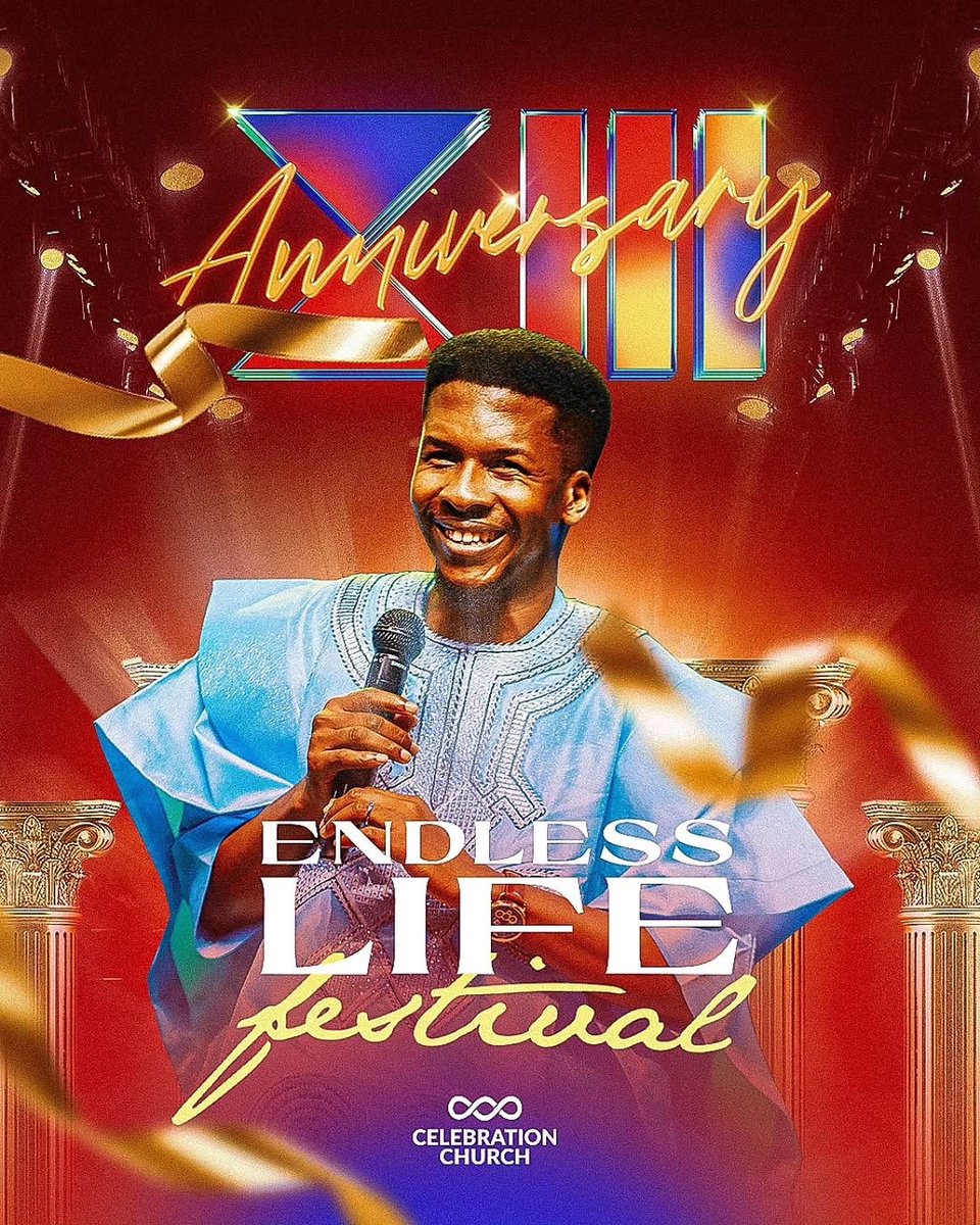 This Sunday! <a href="/cci__global/">Celebration Church International</a> 
We celebrate 13 years of God’s faithfulness! Thank you Jesus!