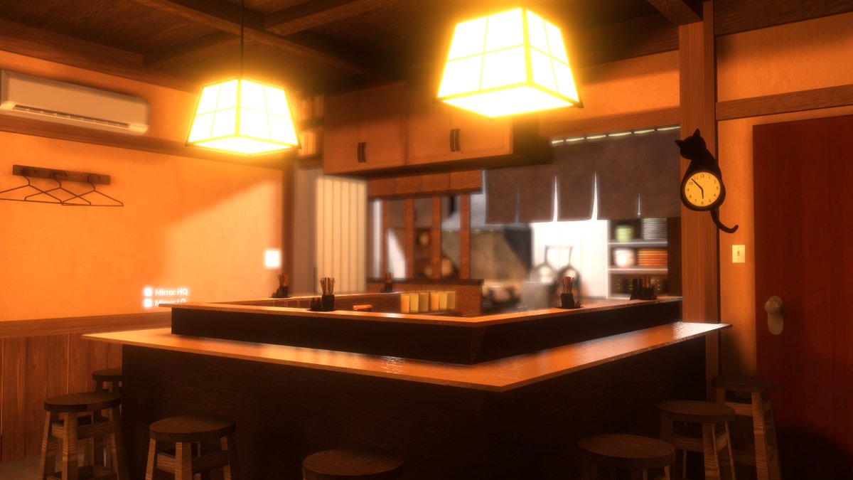 1w__kr's tweet photo. Today's dinner is ramen .

World   : Midnight Diner
Author : AAYOISHO

#VRChat_ワールド紹介 #VRChatPhotography 
#VRChat 
https://t.co/cZpZSDkZZJ https://t.co/pWeg4FAr4F