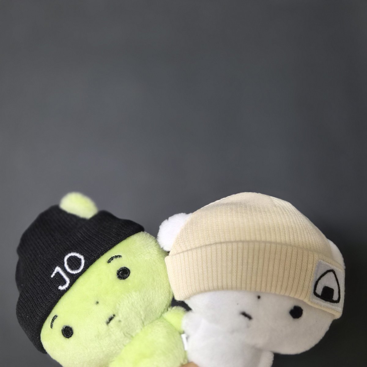 밥알죠랑 외계죠가 왔는데 너무 웃기게 생겨서 귀여워여ㅠㅠㅠㅠㅠ