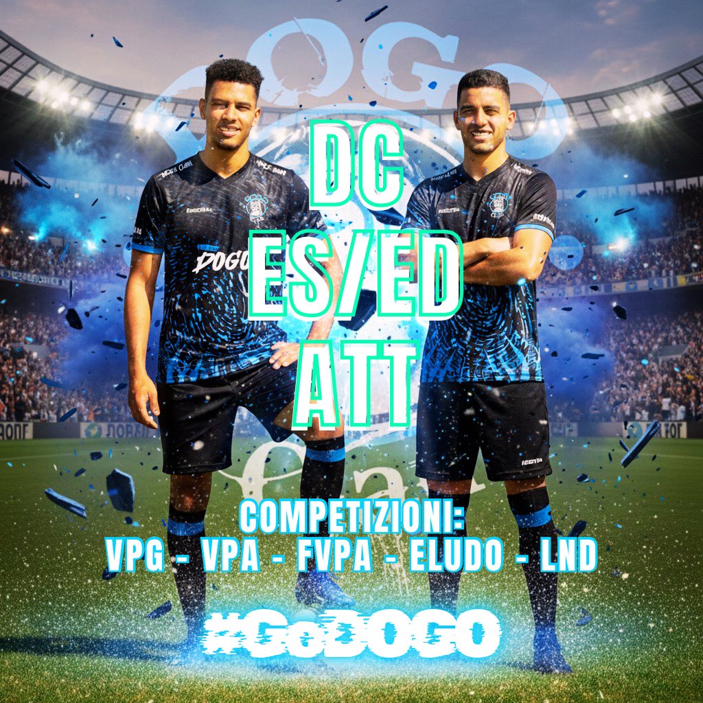 TRANSFER✍🏻

Modulo:
3142

cerchiamo i seguenti ruoli:
DC braccetto 🧱
ES/ED⚡️
ATT🧨

COMPETIZIONI🏟️:
VPG 
VPA
LND
FVPA
ELUDO
<a href="/Retweet_Proclub/">🔺• RETWEET •🔺</a> <a href="/pctransfermarkt/">🇮🇹 PRO CLUBS TRANSFERMARKT🔍</a>
<a href="/RTAllProClub/">RETWEET ALL PROCLUB</a> <a href="/Rtproclub_/">Rtproclub</a> @proclub
<a href="/ProClub/">ProClub</a>sRTweets