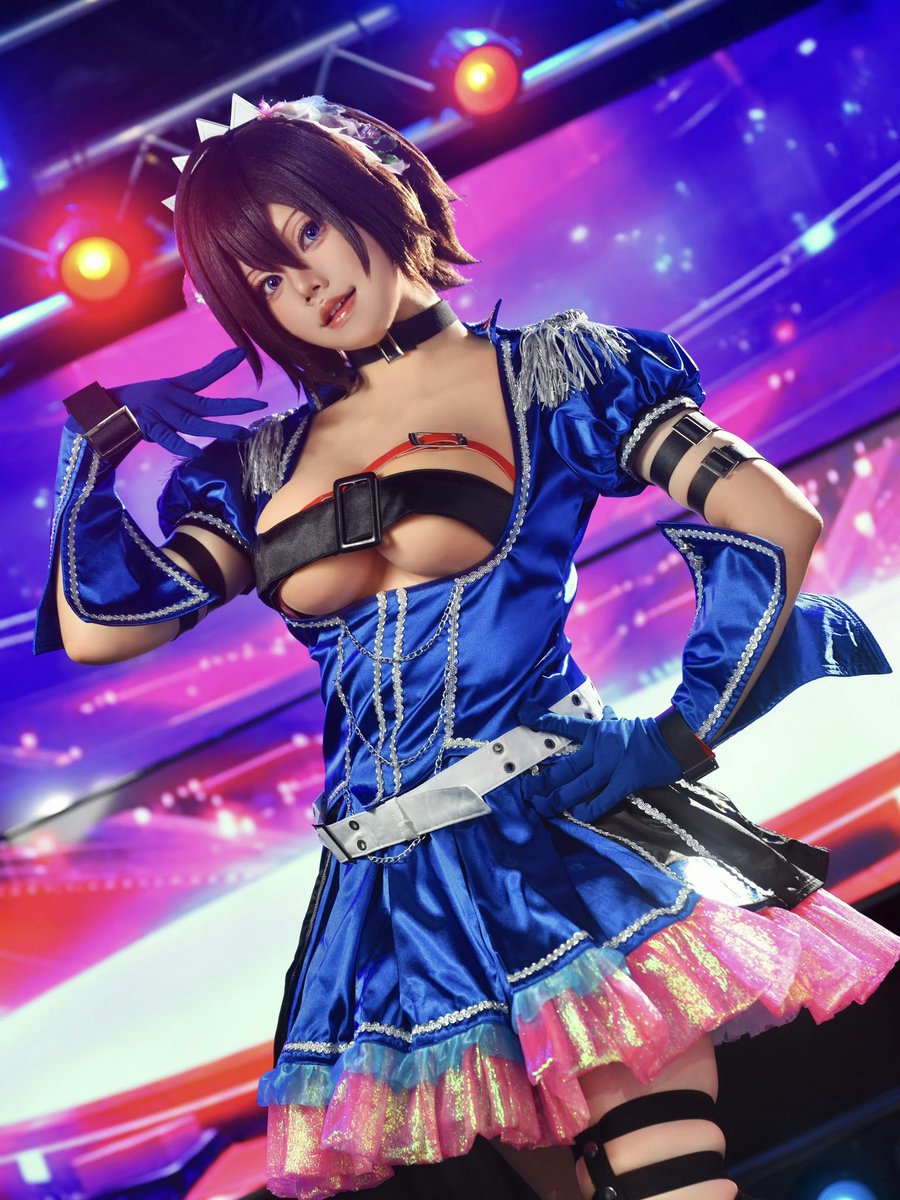 nana__na_cos's tweet photo. *Cosplay
青いMEIKOと赤いMEIKO💙❤️
#vocaloidcosplay #MEIKOcosplay https://t.co/6W3gFT25ZU