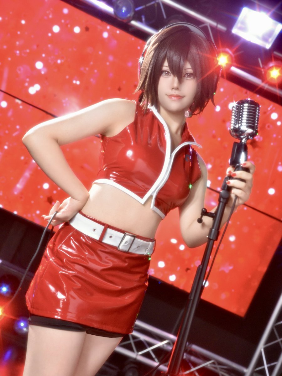 nana__na_cos's tweet photo. *Cosplay
青いMEIKOと赤いMEIKO💙❤️
#vocaloidcosplay #MEIKOcosplay https://t.co/6W3gFT25ZU