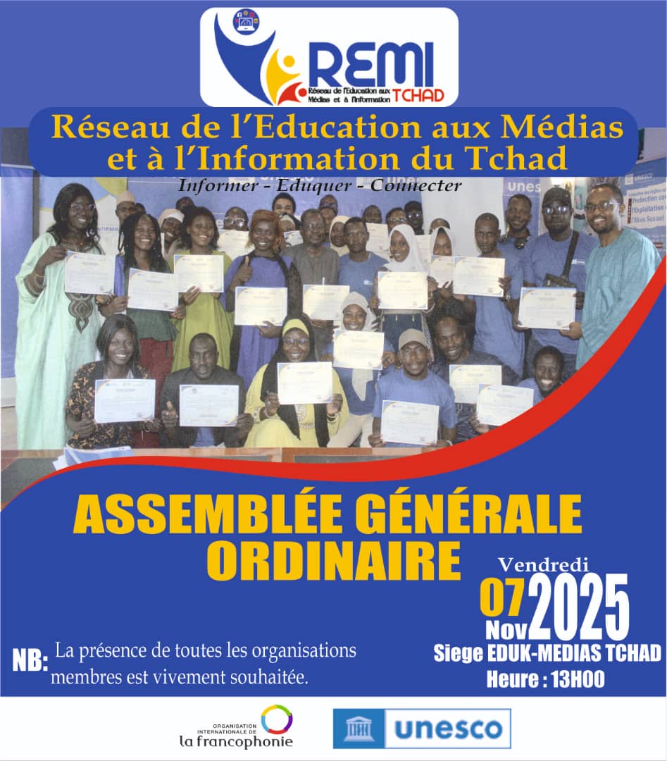 C'est aujourd'hui !
<a href="/MILCLICKS/">UNESCO Media & Information Literacy</a> 
<a href="/UnescoYaounde/">UNESCO YAOUNDE #Education #Sciences #Culture #Comm</a> 
<a href="/OIFrancophonie/">La Francophonie</a>