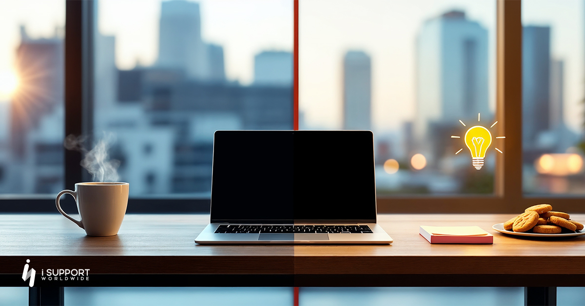 iSupportGroup's tweet image. 9am: “Let’s be productive.” 
10am: “Let’s brainstorm near the snacks.”

#WorkWithPurpose #SnackPowered #LifeAtISW