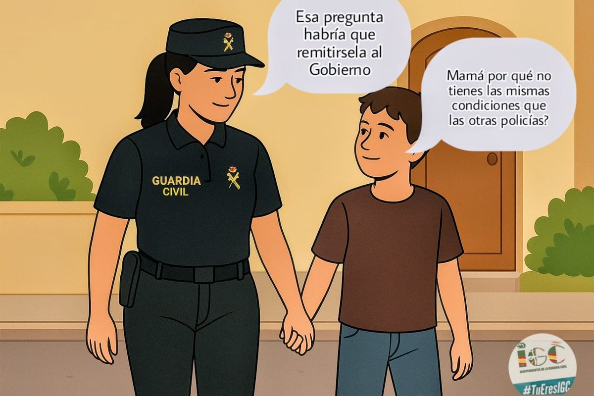 _IGC_'s tweet photo. ❌#EquiparacionSalarial
❌#JubilacionDigna
❌#ProfesionDeRiesgo
❌#ComplementoCapitalidad
❌#ProductividadesDignas
❌#InstalacionesDignas
❌#MediosDeTrabajo
❌#Turno6X6
Los @guardiasciviles siempre hemos estado infravalorados y perjudicados en nuestras condiciones socio-laborales y económicas.
BASTA YA DE DISCRIMINACIÓN!!
@interiorgob @GMarlaska_info
@guardiacivil @MercedesDS21