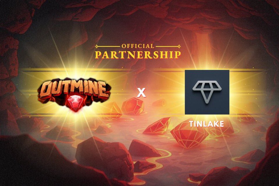 🤝 Partnership Announcement!

 Tinlake x  Outmine 🔥

We’re excited to announce our official partnership with Outmine (<a href="/playoutmine/">Outmine</a>) 🚀

What is Outmine (<a href="/playoutmine/">Outmine</a>)?
Outmine is a dungeon crawler game 🎮 where every run is a battle for survival! Mine resources, grab boosts,