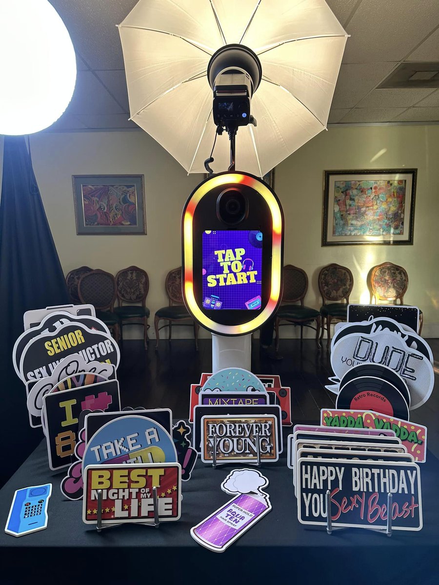 SeriouslySelfie's tweet image. Take your Houston events to the next level with photo booth &amp;amp; DJ services from Seriously Selfie Inc.! We combine fun photo experiences with professional DJ setups to keep your guests entertained all night. serouslyselfie.com
#SeriouslySelfie #HoustonEvents #PhotoBoothFun