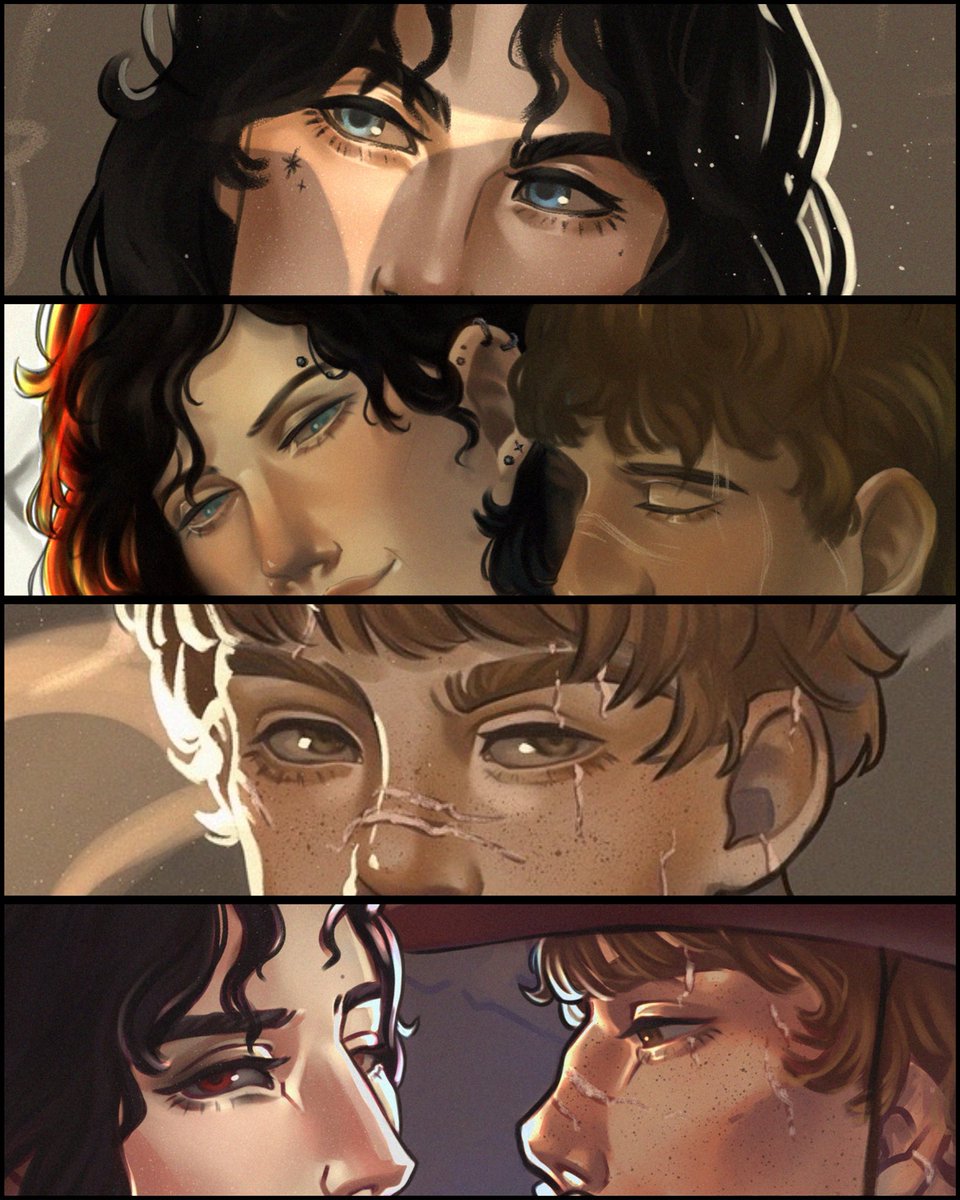 ReRose_'s tweet photo. their eyes on my arts 💔  #Remuslupin #wolfstar #siriusblack https://t.co/nzA0Zr05GS