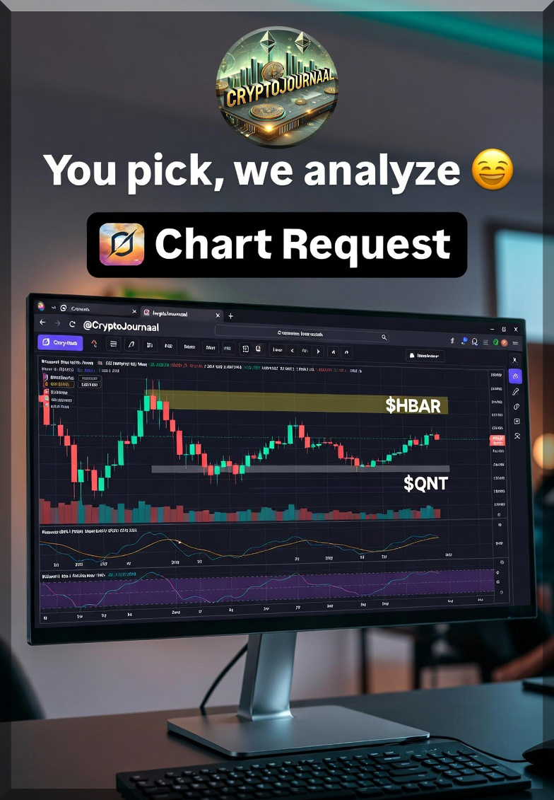 CryptoJournaal's tweet image. 📊 Want your favorite altcoin analyzed next?

Drop your request + timeframe below (e.g. “$VET 1D”) 👇

📘 Dutch: facebook.com/cryptojournaal…

💬 English: t.me/+rzO9yxnGyUxhZ…

⚡ Mixed: @CryptoJournaal on X

#ChartRequest #Altcoins #PriceAnalysis #CryptoJournaal