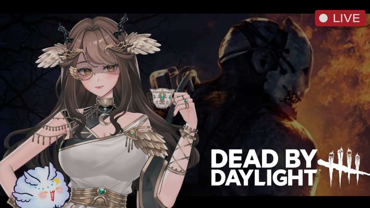 【Dead By Daylight】หนีงานมาวิ่งเล่นกับคนดู !

แอบเลื่อนเวลามานิสนึง ใครสนใจแวะมาจอยเล่นกันได้น้าาา

🗓️ Nov 7, 2025 4.30 PM
💛youtube.com/live/uLhZCuje7…

#Vtuber #VtuberTH #Allure_TND #Allure_Live