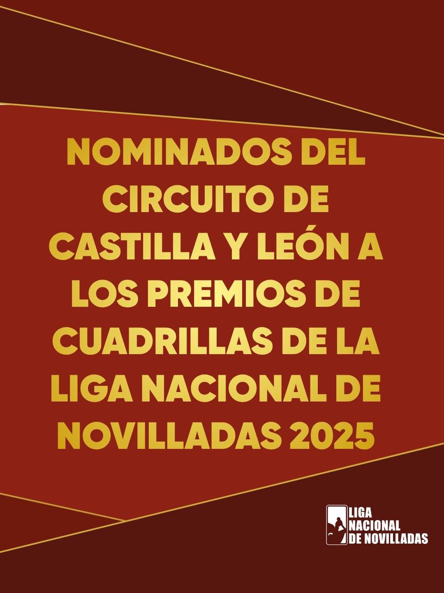 Circuito de Novilladas de Castilla y León tweet media