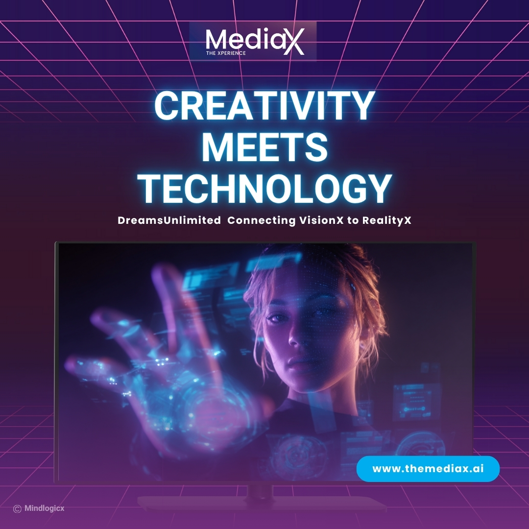 Themediax_Ai's tweet image. When creativity meets technology, your brand stops being static and becomes an experience. 

@Themediax_Ai  by Mindlogicx blends AI, design and film craft to turn raw ideas into immersive stories your audience actually feels.
#creativitymeetstechnology #mediax #mindlogicx