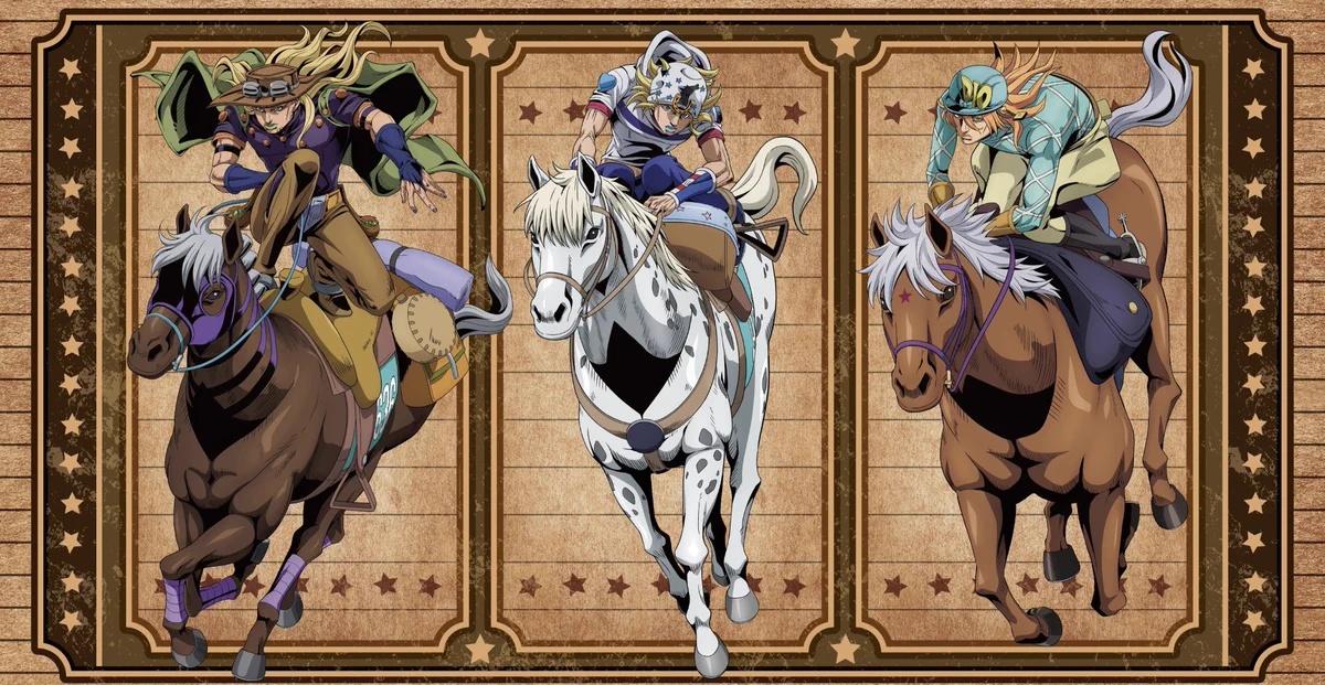 JoJo's Bizarre Encyclopedia on X: 