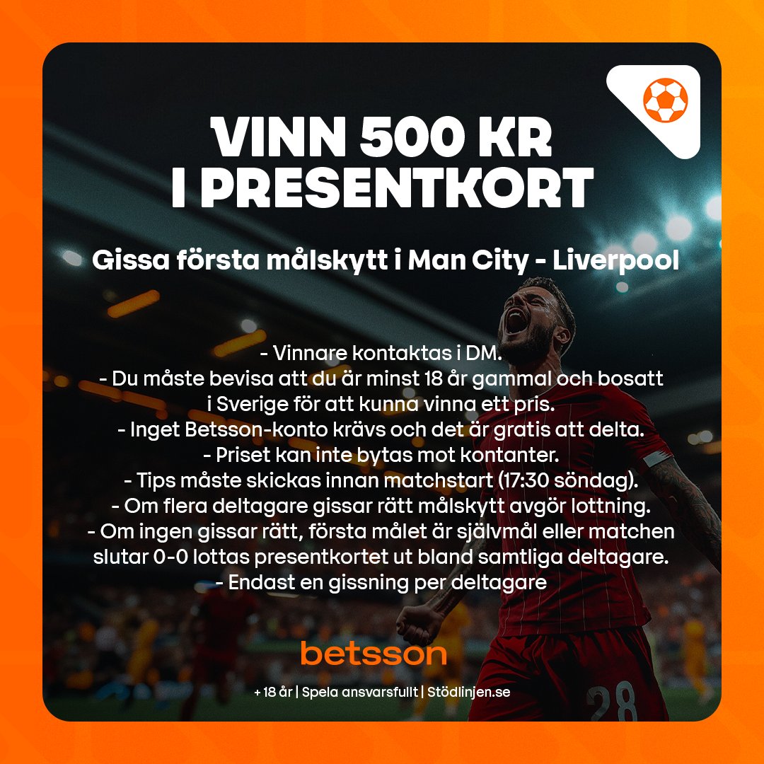 Betsson 🇸🇪 tweet media
