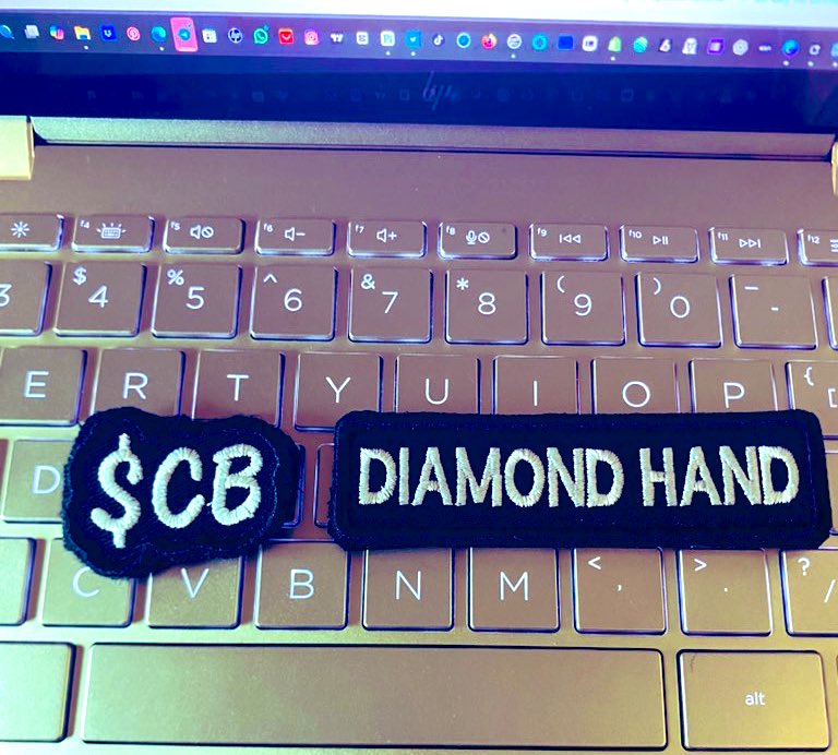 Are you diamond handing $CB ? 👀