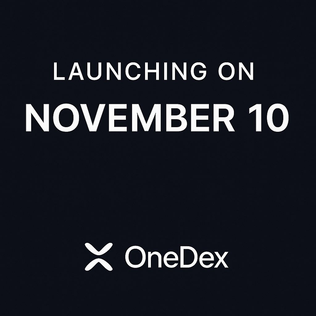 Mark your calendars 🛠️

🛠️Monday, November 10th.

🛠️Get ready to test the OneDex CLMM, the first CLMM ever launched on MultiversX.