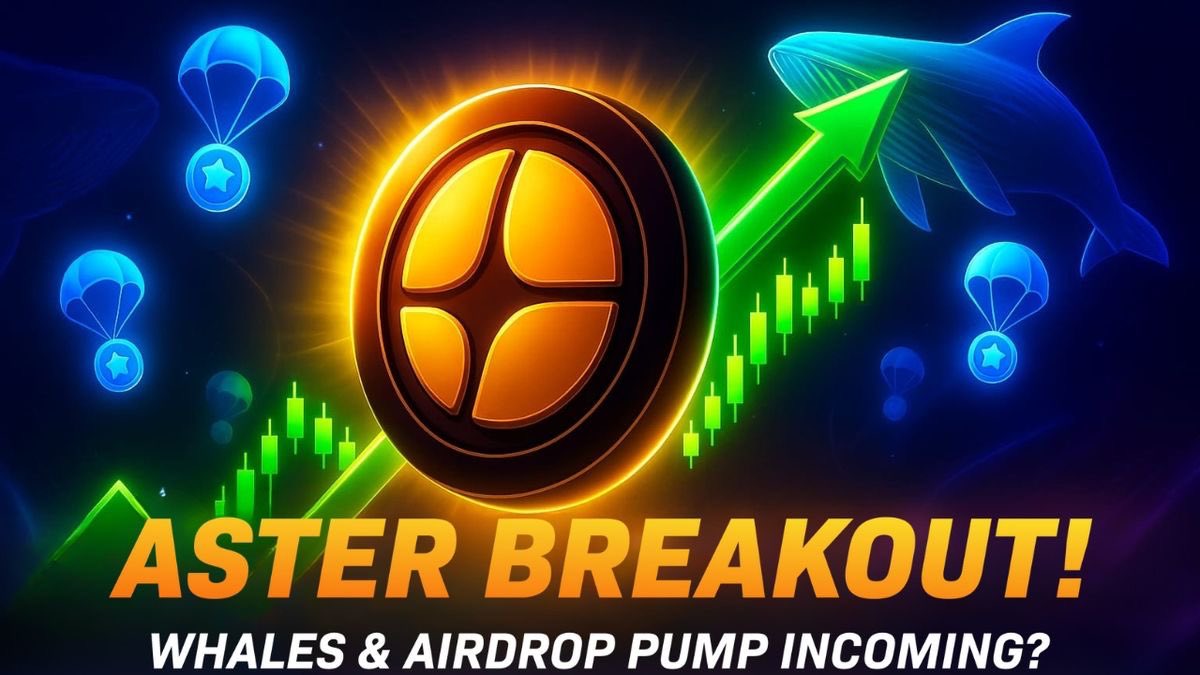#aster onchain 
<a href="/Aster_DEX/">Aster</a> 
المشروع دخل مرحلة جديدة من التطوير مع شبكة bnb 

الأموال الذكية تشتري ببطء لكن الحيتان دخلت السوق وتشتري من هذه العملة بشكل كبير 

شركة matrixport أضافت الى محفظتها  2,8 عملة اليوم 

برامج اطلاق المشاريع على العملة تجاوز المليار دولار 

سيعلن بأي لحظة