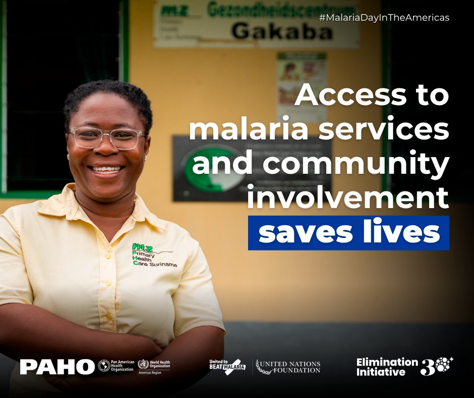 CS4MEglobal's tweet image. Delays in diagnosing and treating #malaria keep the disease spreading.

We need better access to malaria services and active involvement from local communities and authorities to break this cycle.

This #MalariaDayAmericas, let’s commit to #endmalaria now!