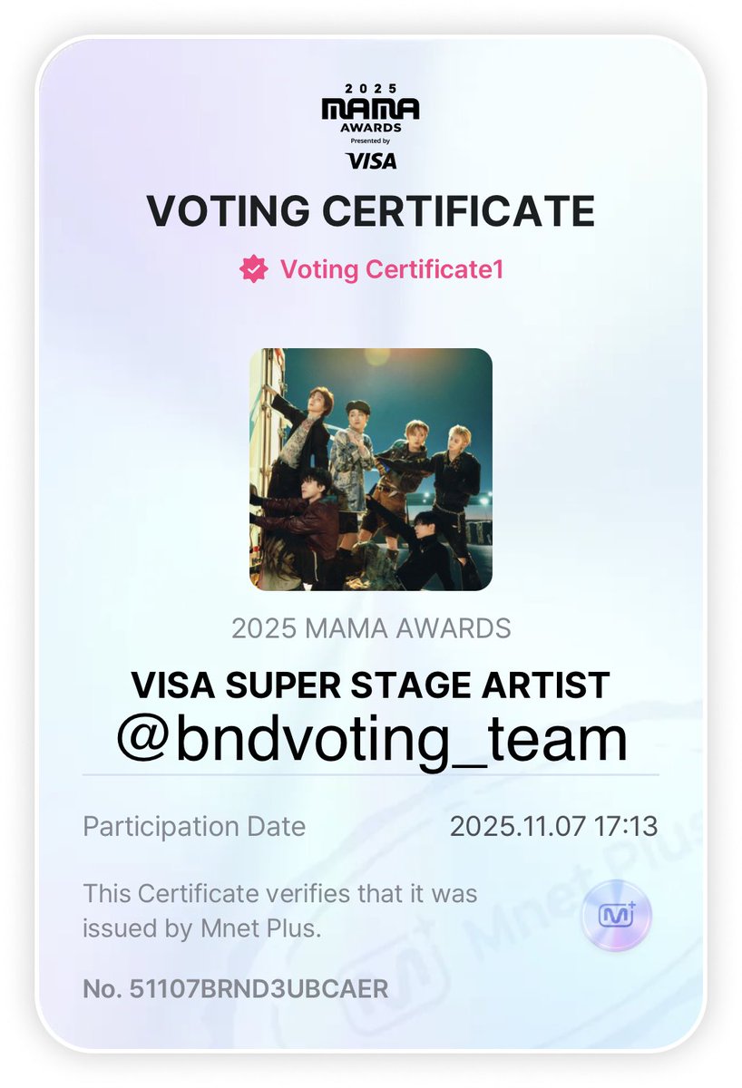 bndvoting_team's tweet photo. MAMA 2ND ROUND🚨
🎯100 REPLY &amp; RT [11.7.25]

For 11.7, to avoid detecting as a spam by X kindly drop your voting proofs along with the #2025MAMAVOTE #BOYNEXTDOOR 

📌1 RT = 1 VOTE 
— 1 REPLY = 1 VOTE
   ‼️DO NOT SPAM‼️

NOTE: follow the tags and do it like in the photos below. https://t.co/TbXtcvwCG1
