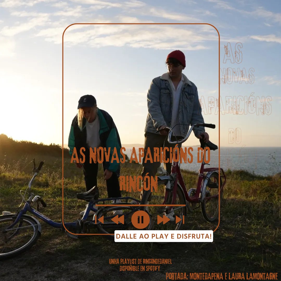 🆕 ACTUALIZADA a lista de novidades con <a href="/montedapena/">Montedapena</a> e #Lamontagne, #AMares, <a href="/_RufusTFirefly_/">Rufus T. Firefly</a> e <a href="/TABIZARRO/">TRIÁNGULODEAMORBIZARRO</a>, #MiraLaNit, <a href="/ElVerboOdiado/">El Verbo Odiado</a> , <a href="/tigreydiamante/">🐯Tigre y Diamante💎</a>, <a href="/ninosbravos/">ninosbravos</a>, #SheilaPatricia, #RemediosCaseros, #PuñoDragon, <a href="/sugarcrushmusic/">SUGARCRUSH 👨🏻🧔🏻‍♂️👦🏻</a>, #ElenaCarat e máis!
👉 open.spotify.com/playlist/50riI…