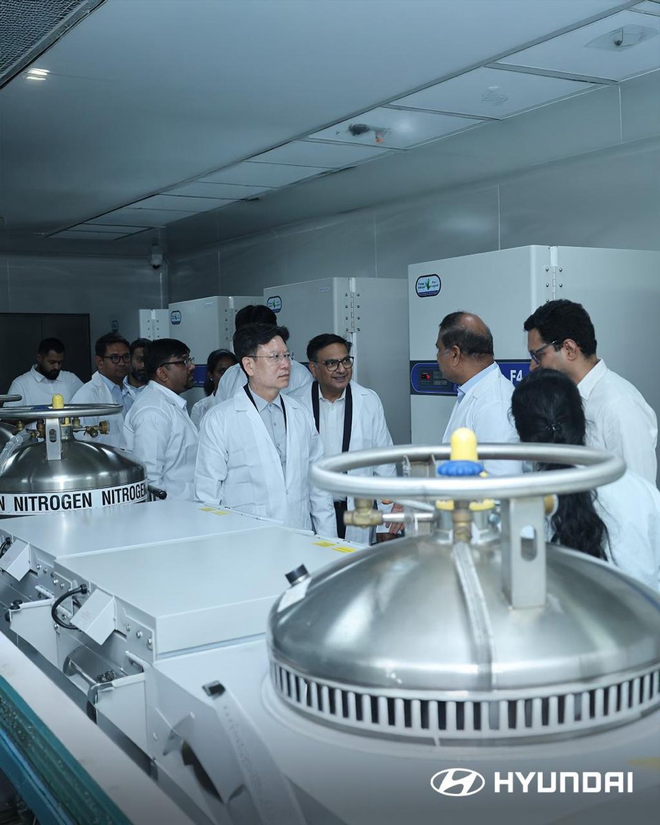 HyundaiIndia's tweet image. On #NationalCancerAwarenessDay, #Hyundai Hope for Cancer reaffirms its commitment to #ProgressForHumanity. From India’s 1st open-access cancer genome database to 10K+ screenings &amp;amp; 525 HPV vaccinations we’re driving change through research, prevention &amp;amp; care.

#HyundaiCSR