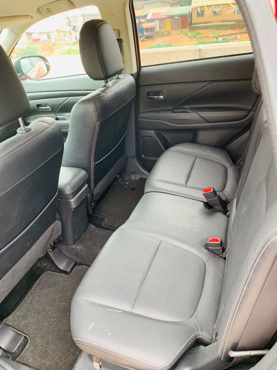 dx_autos's tweet image. 2018 Mitsubishi Outlander SEL
Keyless entry
Infotainment system
Reverse camera
Leather seats
Cleared recently 

Price: GHC 270,000
Slightly Negotiable

WhatsApp/call: 0550256731