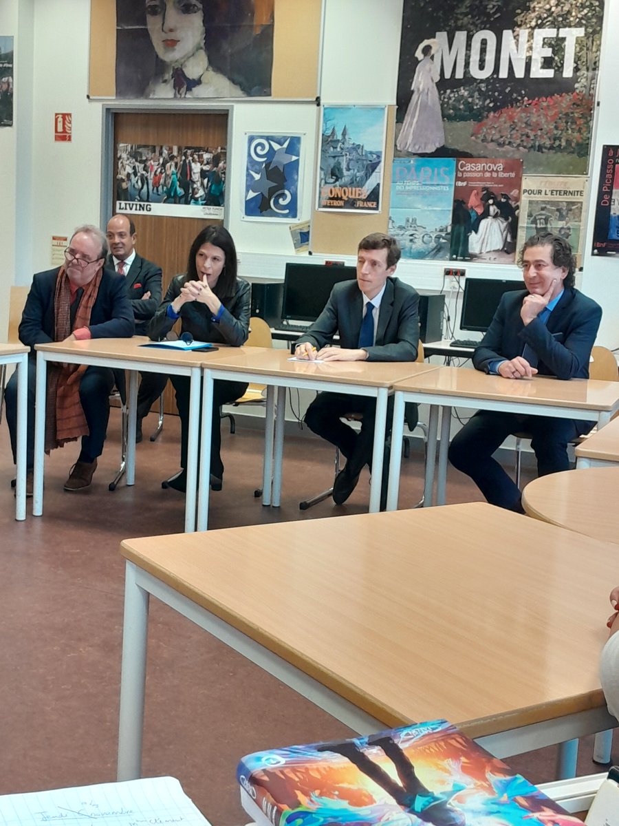 Philippe CHAVERNAC 🇫🇷 prof doc 📚 académie Paris tweet media