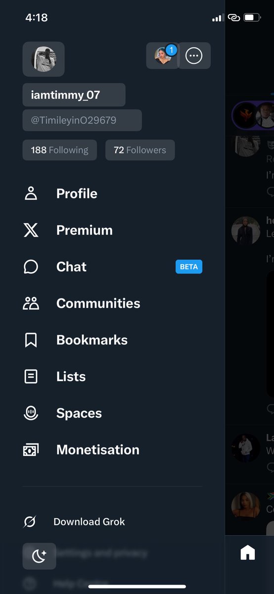 TimileyinO29679's tweet photo. Let’s be mutuals 😫🤝

I’m still following back https://t.co/pbqdsDPzMe
