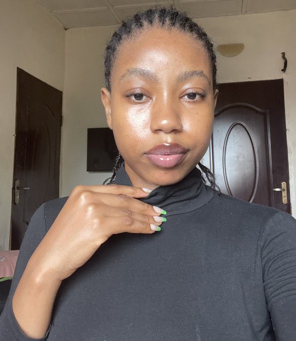 Don’t snooze!!! Please do repost and create awareness ⚠️

This is Vivian Okeke who said it’s good to falsely accuse men of rape.

The stench will forever remain on her like the miserable fool she’s.